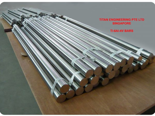 Singapore's No.1 Titanium Grade-5 Ti6Al4V rods and bars,